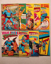 SUPERMAN N. 611 612 613 614 615 622 624 626 633 POSTER MONDADORI NO RESA OTTIMI