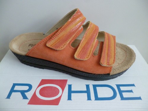 Rohde donna pantofole - pantofole, sandali