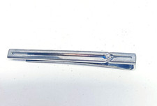 Cravatta originale Gucci Silver AG925 con scatola sacchetto antipolvere spedi...