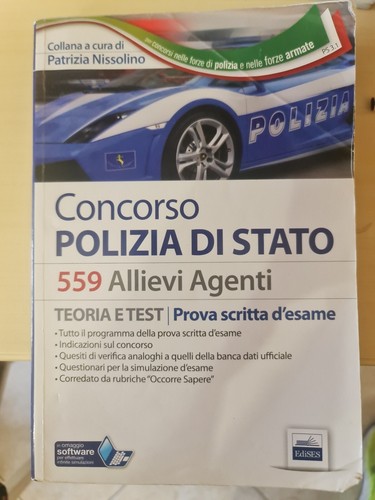 Libri concorsi forze - libri,