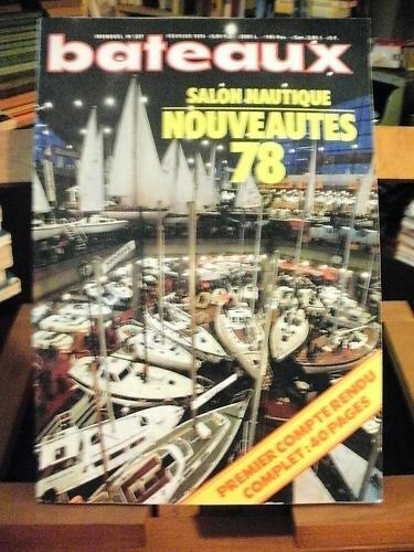 Rivista nautica bateaux - rivista,