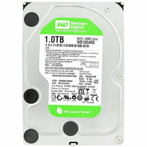 Western digital caviar green - caviar,