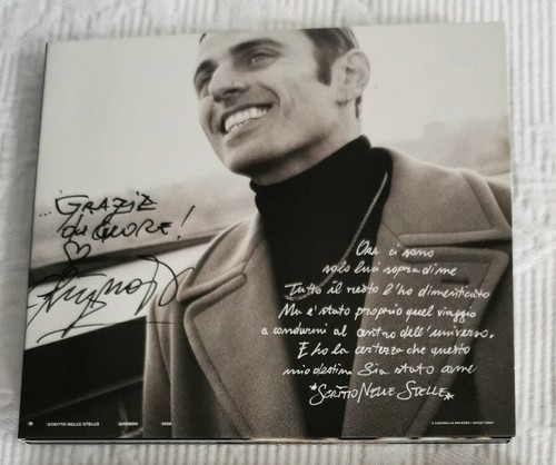 Ghemon autografato scritto - ghemon, cd