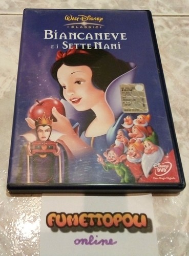 Biancaneve sette nani dvd - e, i