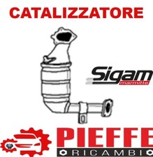 Catalizzatore sigam per - catalizzatore, fiat