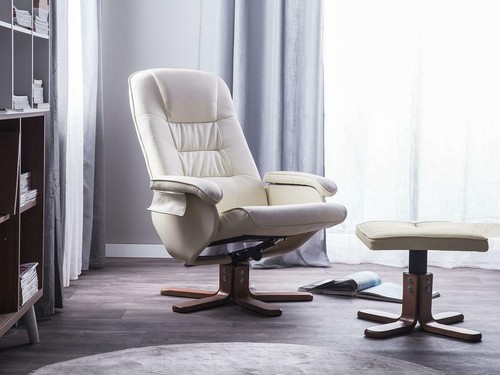 Pelle sedia massaggio poltrona - sedia,