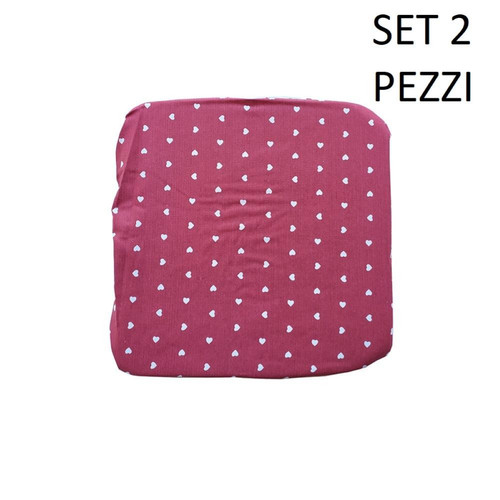 Cuscino coprisedia mollettone - cuscino,