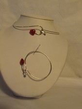 Parure  ras de cou + bracelet