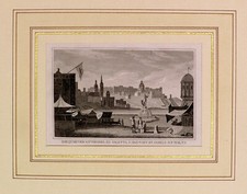 stampa originale 1834 Forte