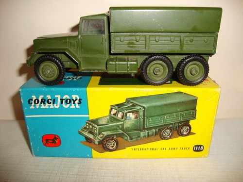Corgi major toys 1118 - corgi,