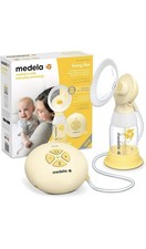 Medela Tiralatte Elettrico Singolo, Swing Flex Design Compatto e Portatile  New