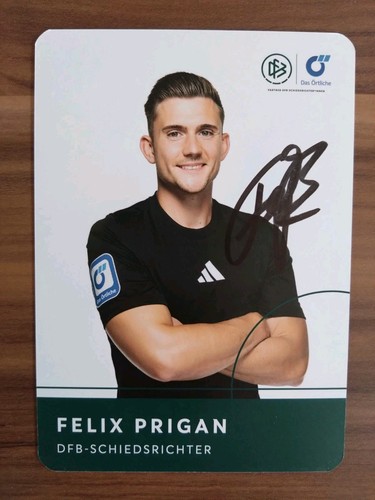 Felix prigan autografo - felix,