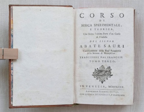 Corso fisica sperimentale e - di,