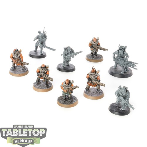 Genestealer cults 9x ibridi - genestealer,