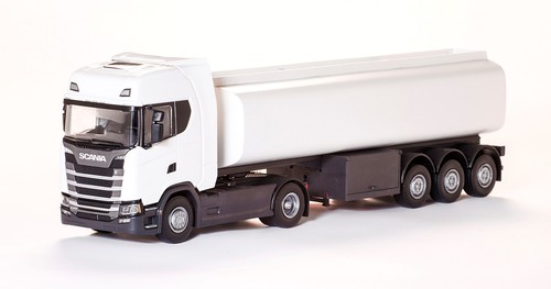 Emek scania 410 4x2 bianco - scania,