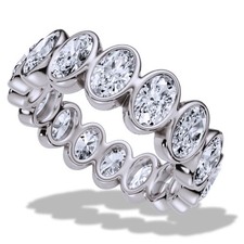 Anello Eternità Lunetta