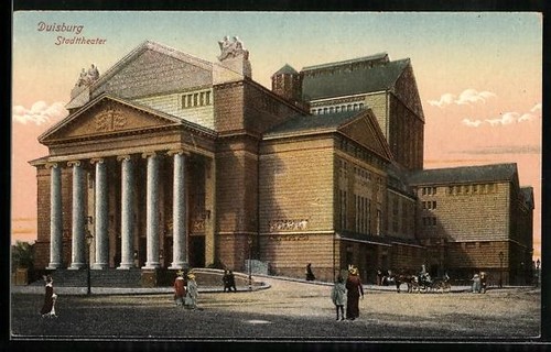 Duisburg teatro comunale con - teatro,