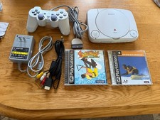 Sony PSOne SCPH-101 Console w/