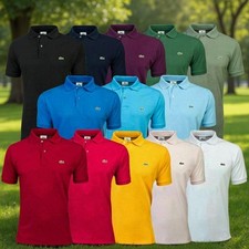 Polo Lacoste classic fit da m