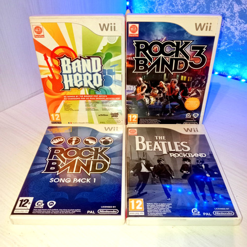 Nintendo wii lotto 4 titoli - wii,