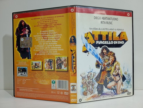 I132395 dvd attila flagello - dvd,