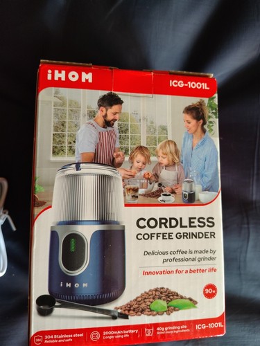 Ihom macinacaffè senza fili - ihom,