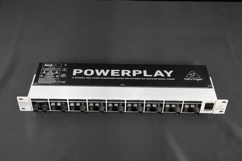Behringer ha8000 channel - v2, 8-channel