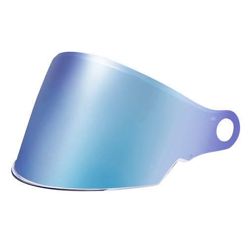 Visiera iridium blu ricambio - iridium,