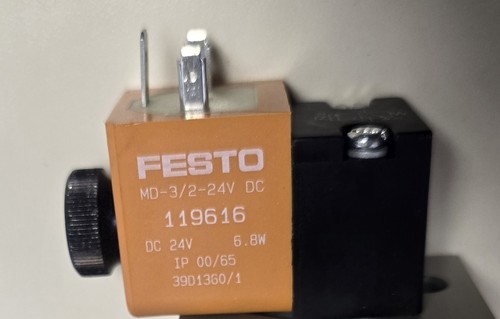 Valvola festo 2 dc24v - valvola,