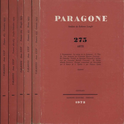 Paragone arte annata - paragone, arte.