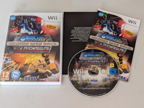 Gunblaze arcade hits pack raro - gunblaze,