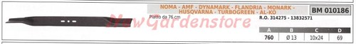 Lama per rasaerba tosaerba