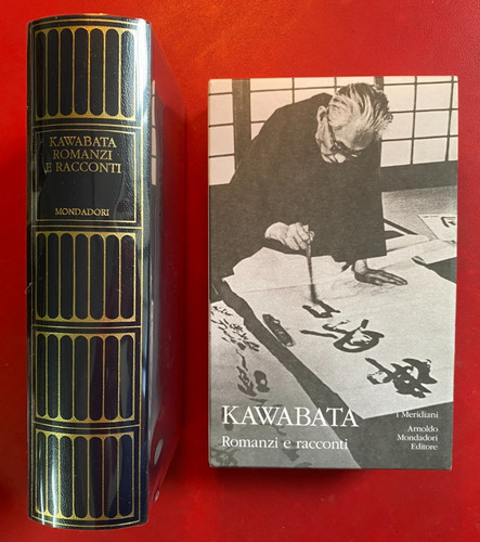 Kawabata yasunari romanzi e - kawabata,