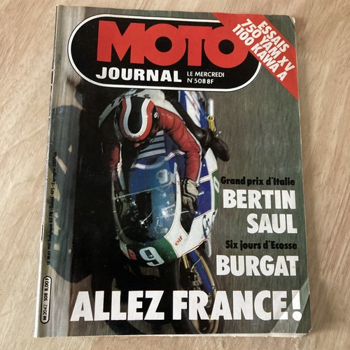 Magazine moto journal 508 - magazine,