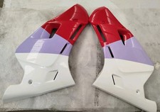 Aprilia AF1 50 89 Coppia Carene Laterali Originali Nos AP8230352 AP8230353 Stock