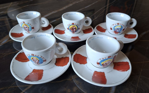 Serie completa tazzine illy - serie,
