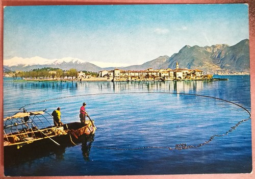Isola pescatori lago - isola,