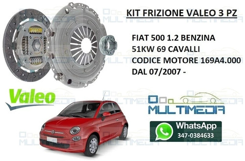 Kit frizione pezzi valeo per - kit,