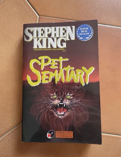 Romanzo pet sematary di - sematary,