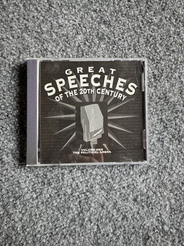Great speeches 20th - speeches, of