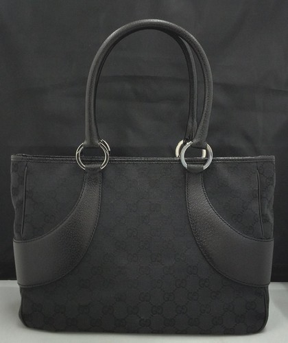 Borsa gucci tela - gg, in