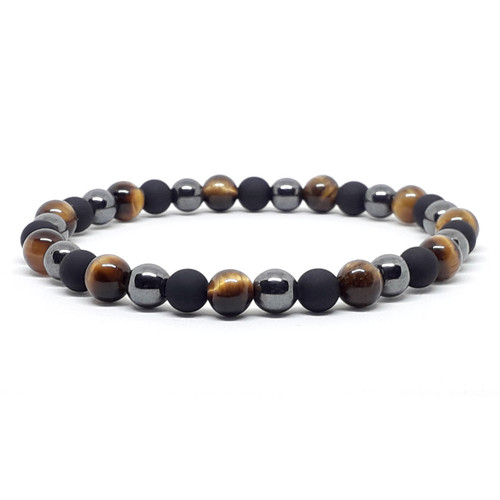 Bracciale occhio tigre - bracciale, di