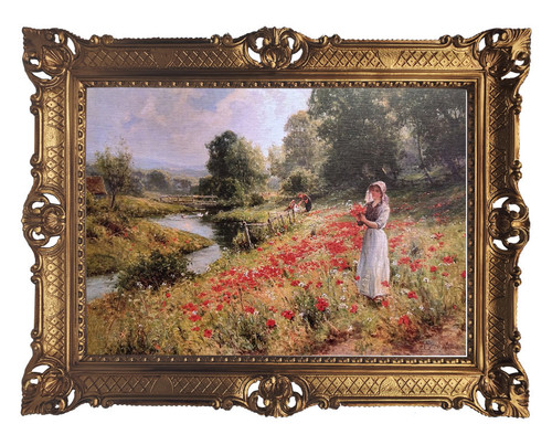 Bellissimo dipinto 90x70 di - 90x70,