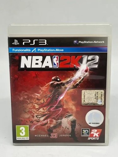Nba 2k12 ps3 playstation - 2k12, 3