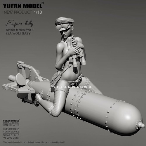 Modellino figure resina - , 1/18