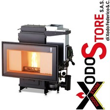Termocamino pellet legna