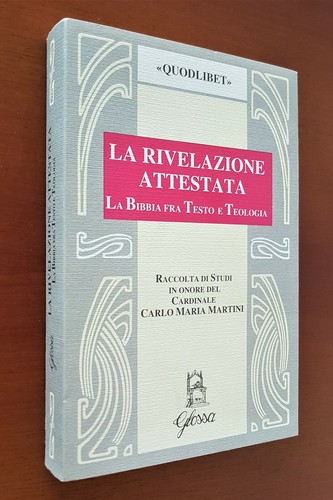 Rivelazione attestata la - rivelazione,