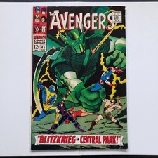 The Avengers #45 Vol. 1 (1963)