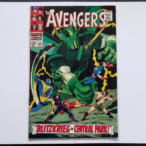 The avengers vol - #45, 1