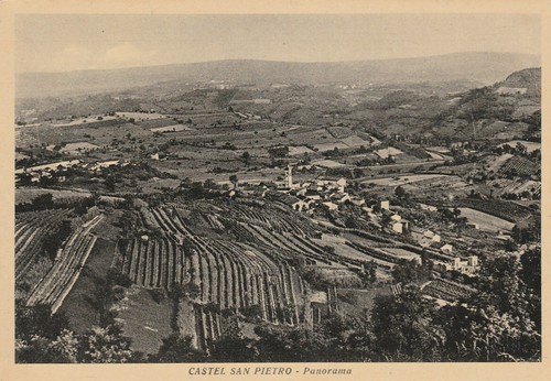 Castel san pietro panorama - pietro, -panorama